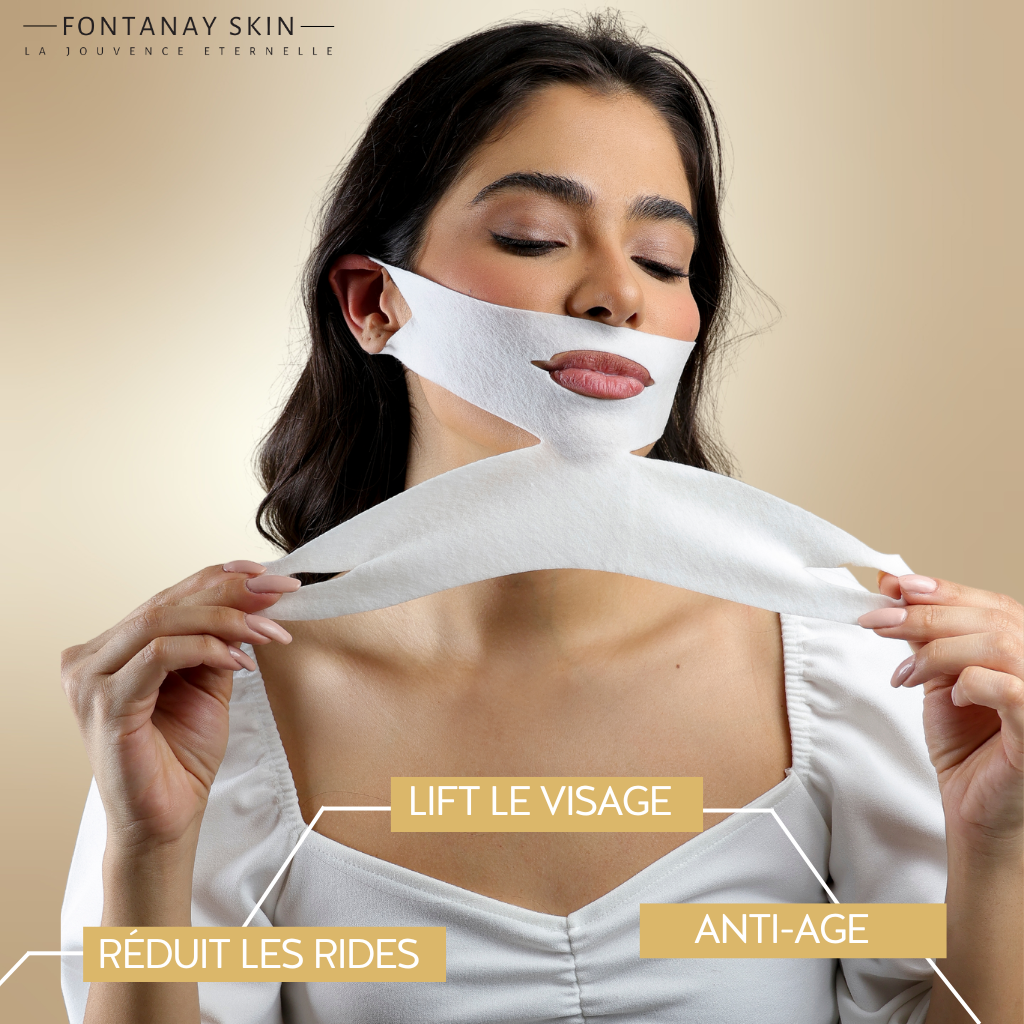 Masque Visage Fontanay™ Lift Raffermissant