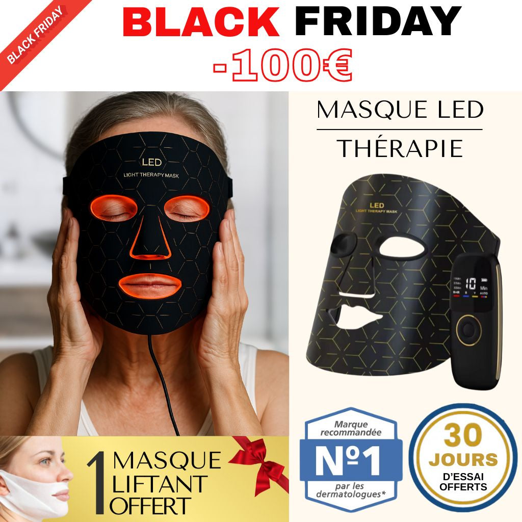 Masque LED Anti-Âge Pro - Visage