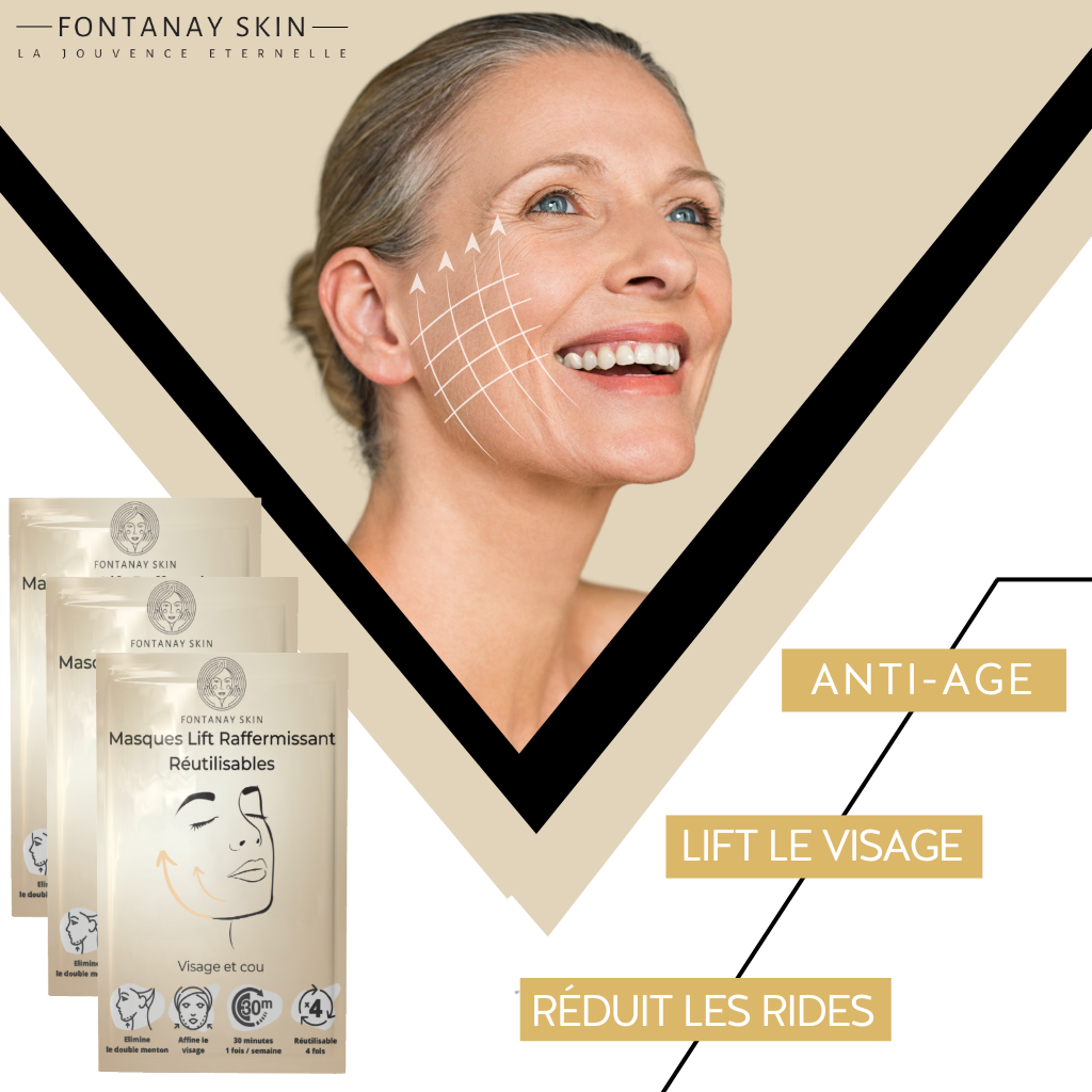 Masque Visage Fontanay™ Lift Raffermissant