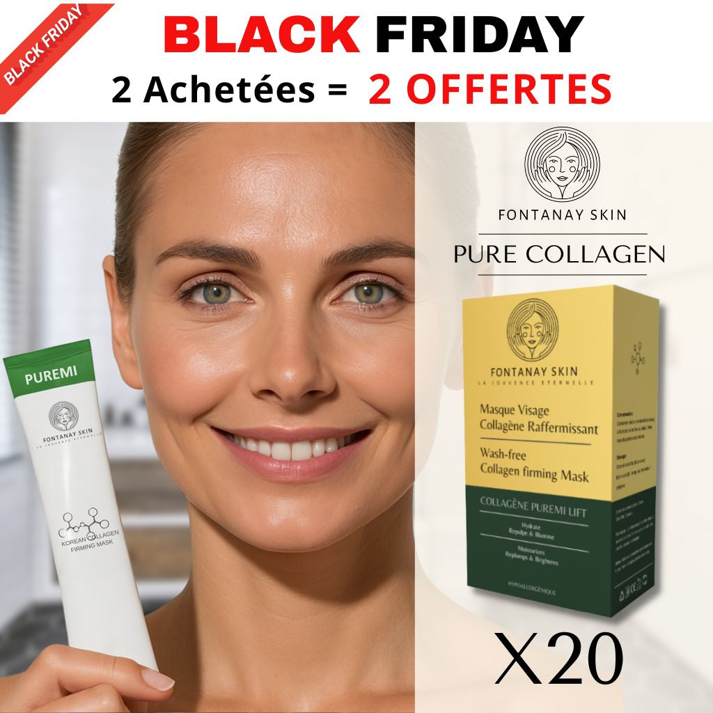 Masque Collagène FontanaySkin™