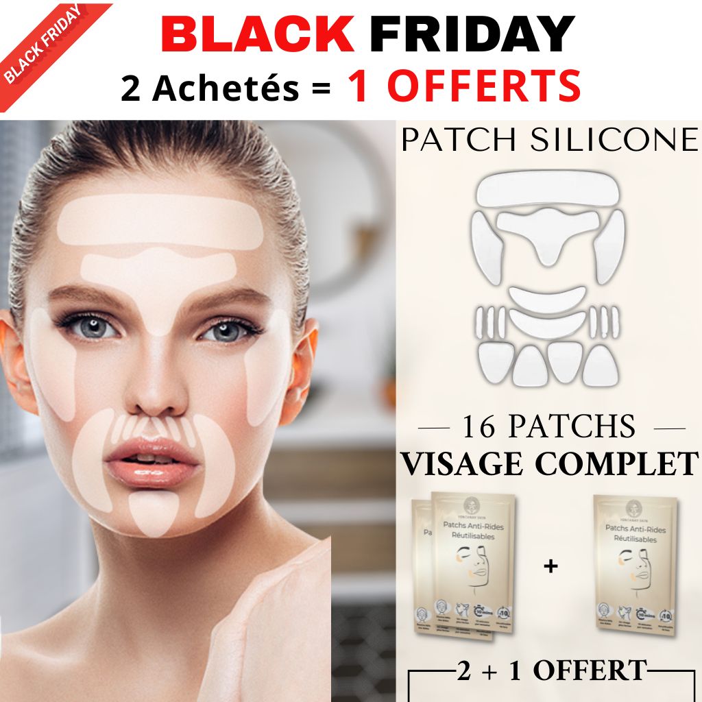 Patchs Visage Anti-Rides Réutilisables FontanaySkin™