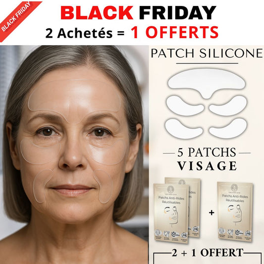 Patchs Visage Anti-Rides Réutilisables FontanaySkin™