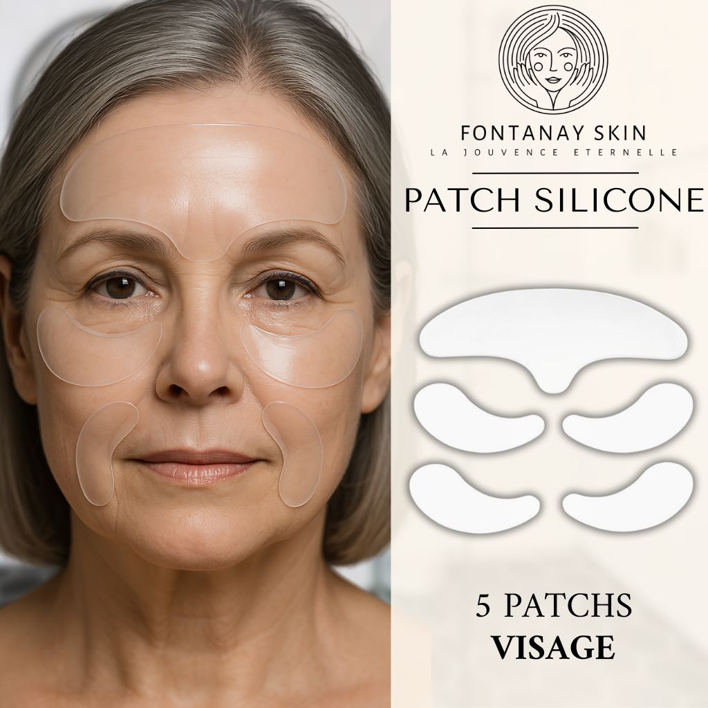Patchs Visage Anti-Rides Réutilisables FontanaySkin™