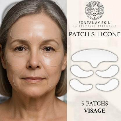 Patchs Visage Anti-Rides Réutilisables FontanaySkin™