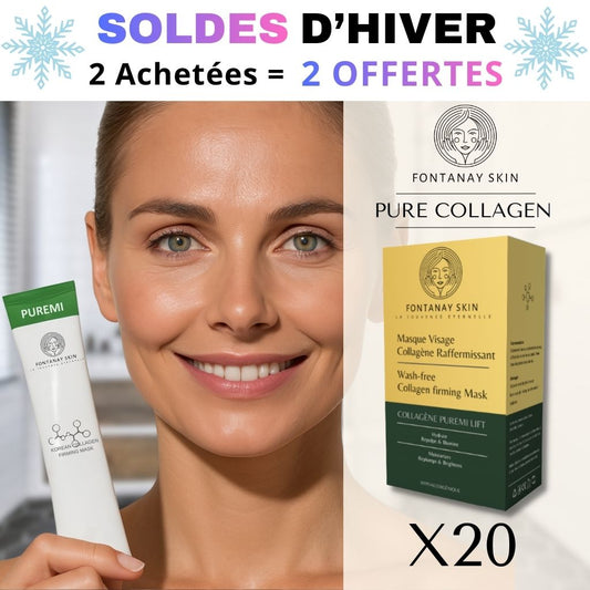Masque Collagène FontanaySkin™