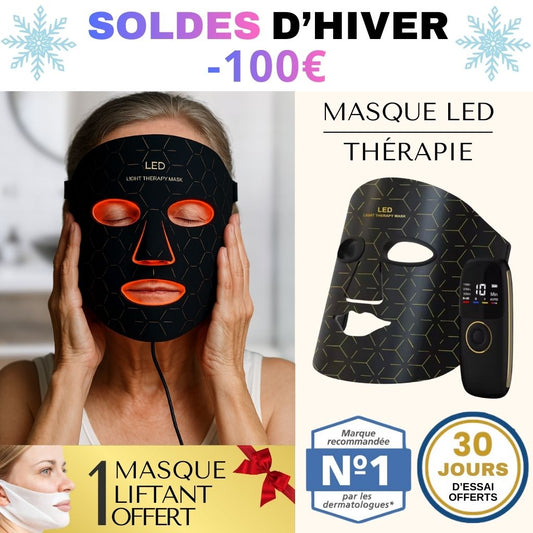 Masque LED Anti-Âge Pro - Visage