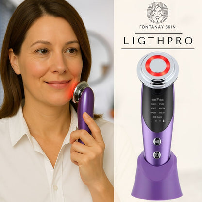 LightPro 7en1 Fontanay™ Lifting Luminothérapie