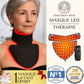 Masque LED Anti-Âge Pro - Cou et Décolleté