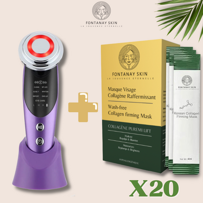 LightPro™ 7en1 LED FontanaySkin™