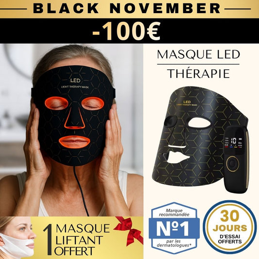 Masque LED Anti-Âge Pro - Visage