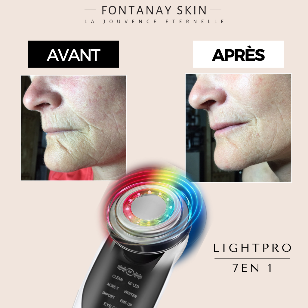 LightPro 7en1 Fontanay™ Lifting Luminothérapie