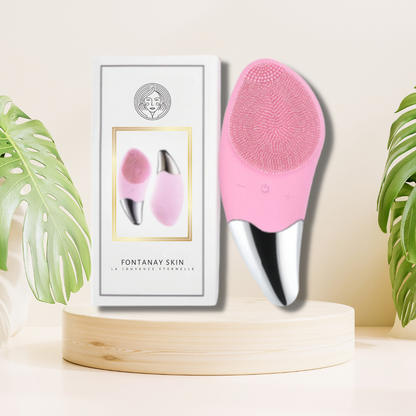 Brosse Nettoyante et Stimulante Visage FontanaySkin™